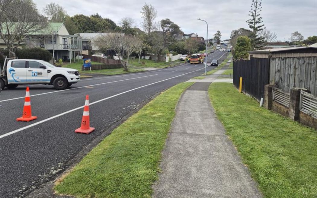Bucklands Beach house fire in Murvale Road