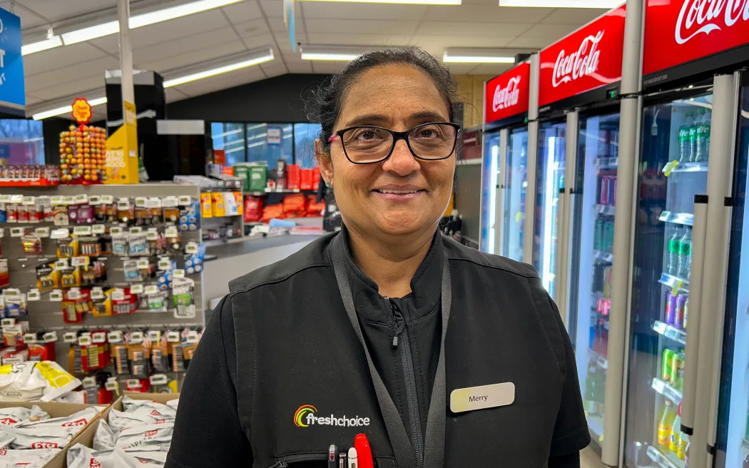 Gió giật mạnh càn quét Eketahuna, người dân Wairarapa tích trữ đồ dùng 3 Featherston FreshChoice supermarket.