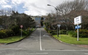 Nelson Hospital sign