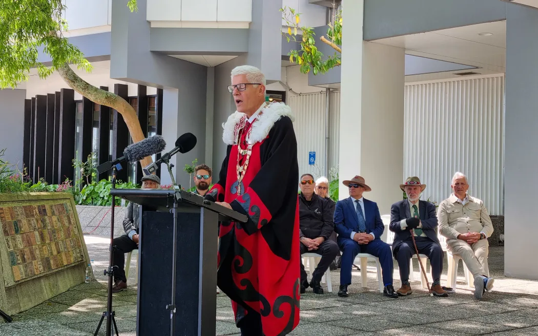New Hamilton mayor Tim Macindoe