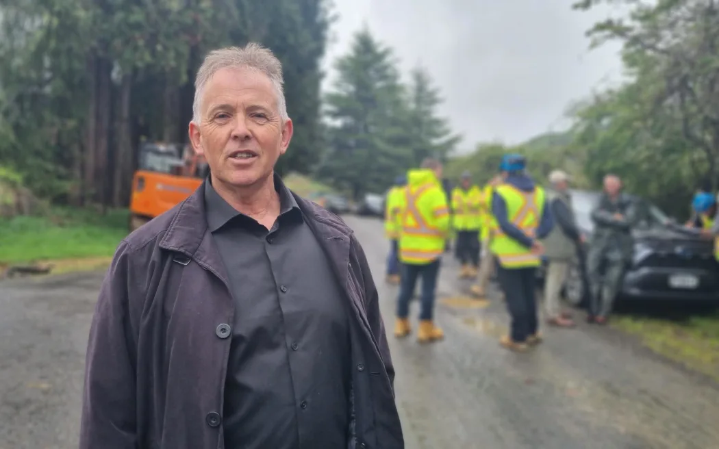 New Plymouth mayor Max Brough says removal or modification of the cycleway will be one of his first jobs.
