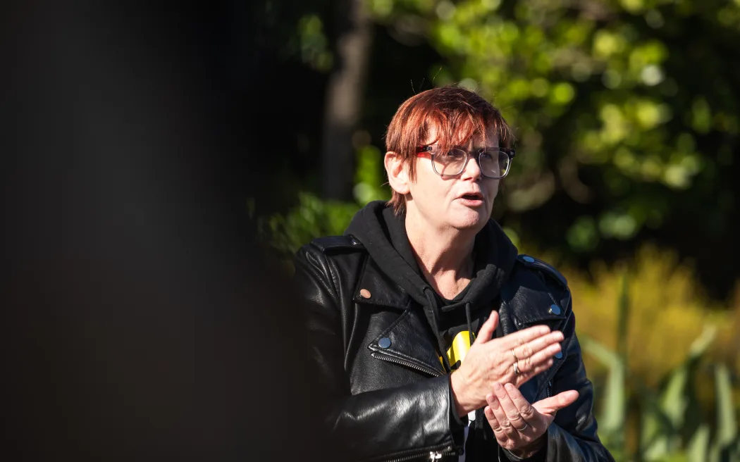NZ Professional Firefighters Union Secretary Wattie Watson