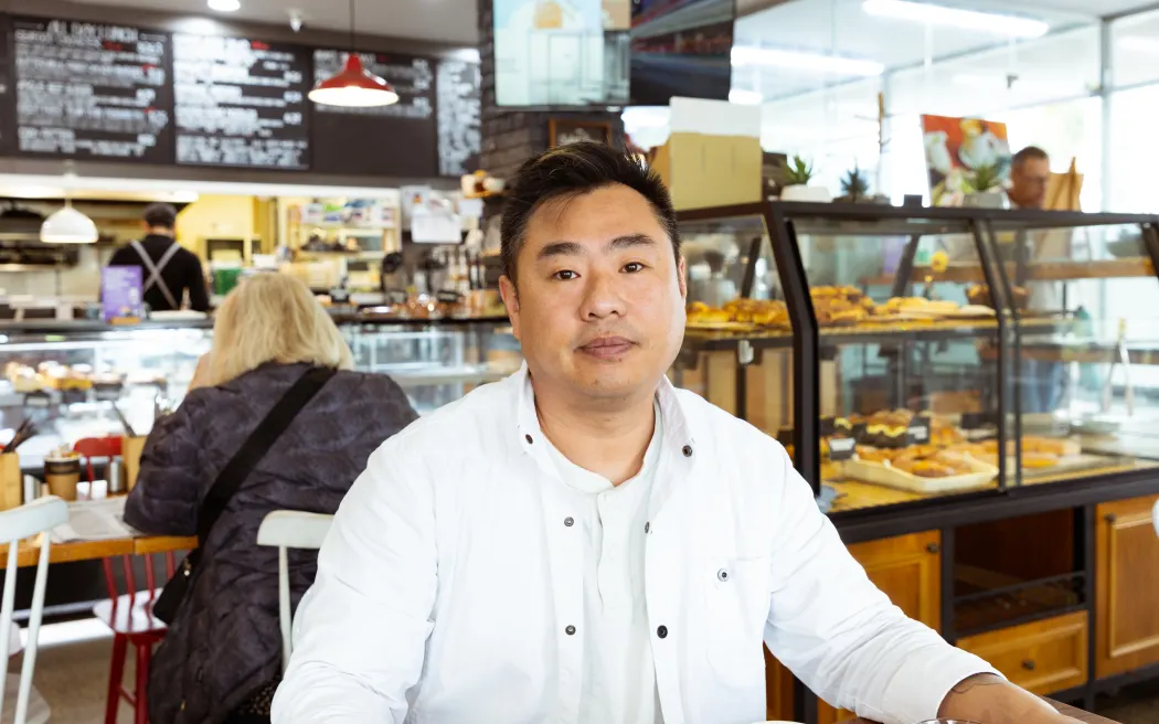 Ẩm thực yum cha ở Auckland 'hụt hơi': Các nhà hàng truyền thống lao đao 2 Ocean Yu, owner of star cafe seafood restaurant