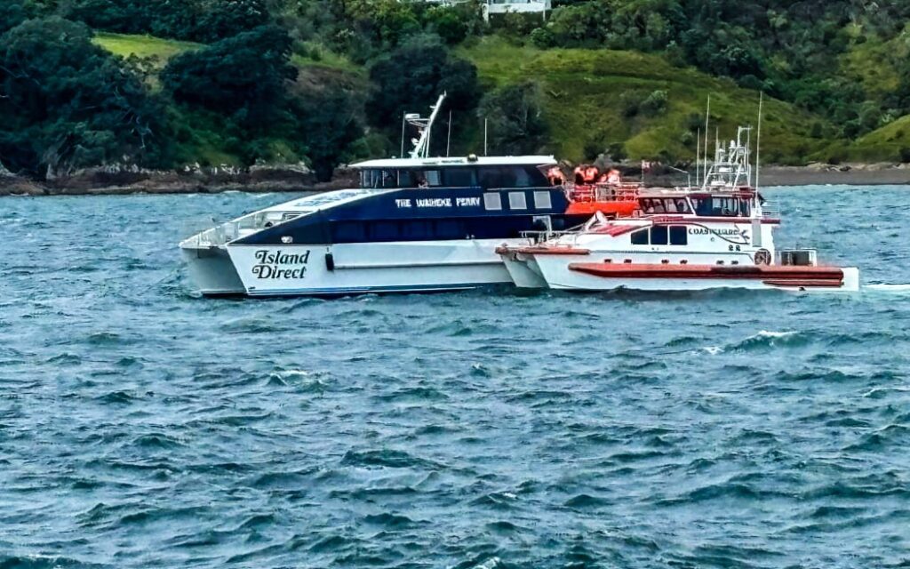 Phà Waiheke gặp sự cố nghiêm trọng: Mới đưa vào khai thác vài ngày đã trục trặc động cơ 1 Supplied/Matt Rawlings