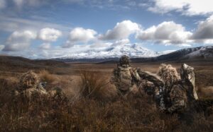 Army personnel in Waiouru.