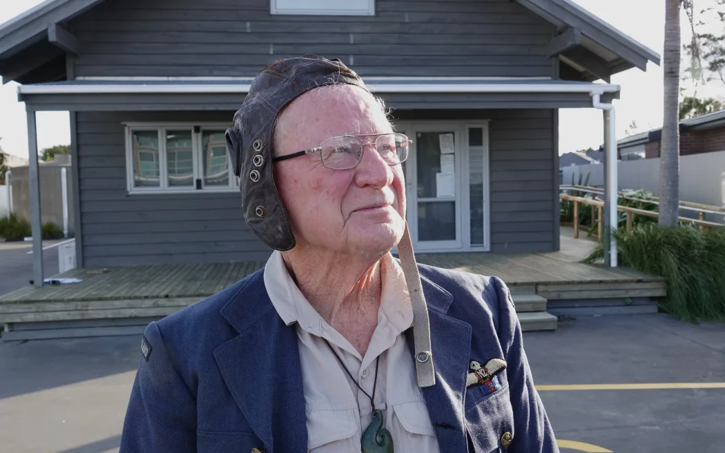 Peter Linnell, 76, says he’s never protested before in his life.