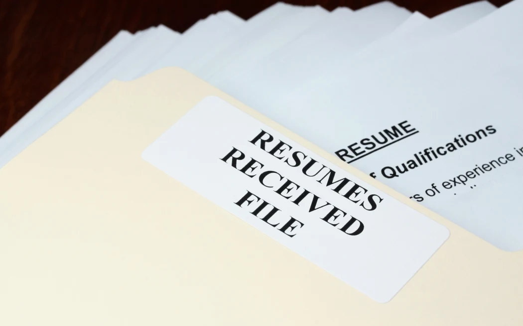 CV, resume stack, unemployment, job, job search, job loss, unemployed