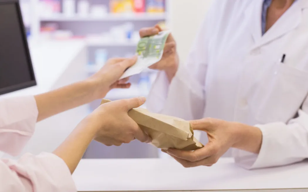 Some pharmacies are charging consumers 20 cents to $1 more per prescription than their contract entitles them to.
