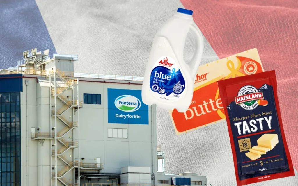 Fonterra Bán Thương hiệu cho Lactalis: CEO Khẳng định Thỏa thuận Sẽ Mở Ra Cơ Hội Tăng Trưởng 1 Fonterra is looking to sell its consumer business to French dairy giant Lactalis.