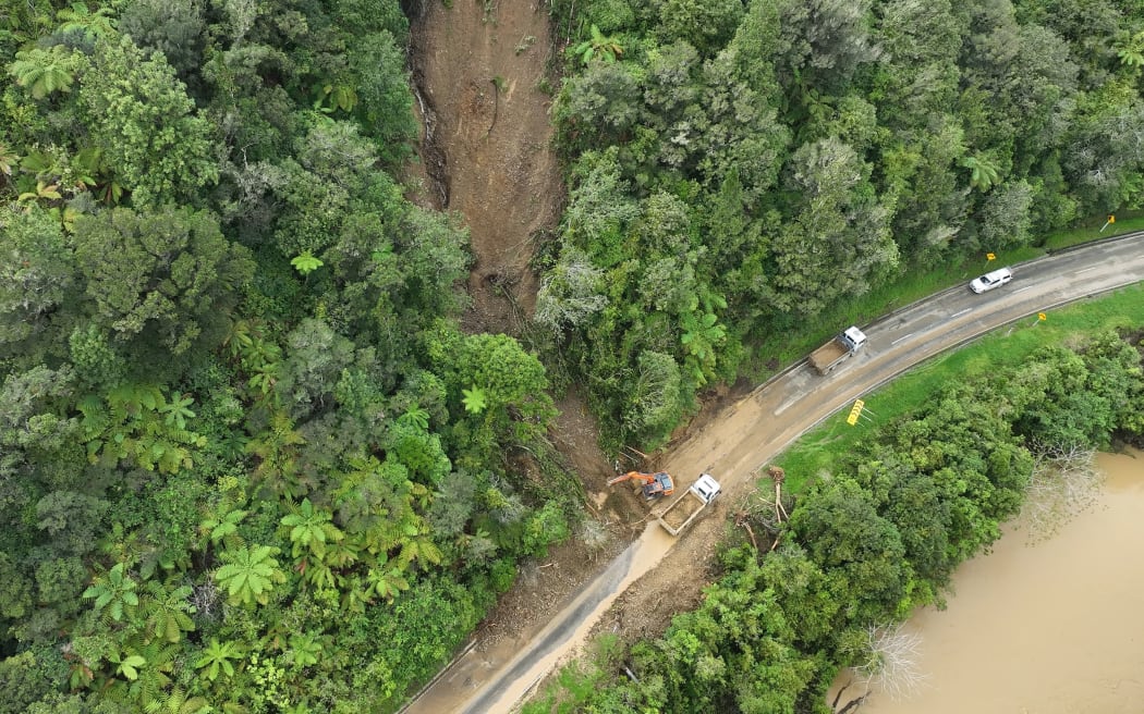 photo nzta 1 Ruapehu đối mặt chi phí hàng triệu đô la sửa đường sau bão