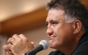 Rugby coach Jamie Joseph.