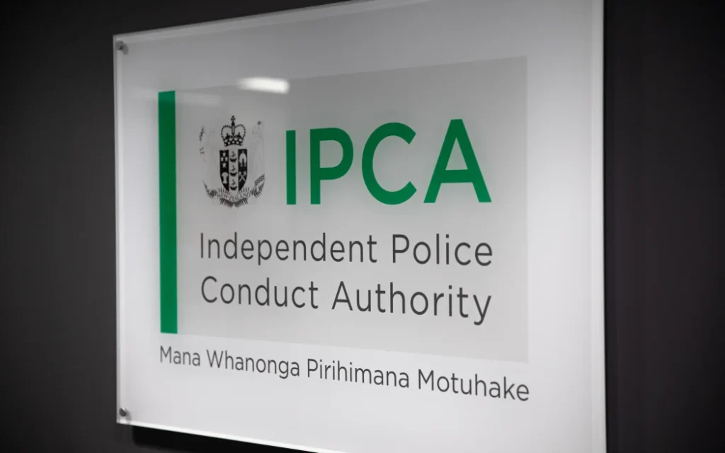 IPCA signage