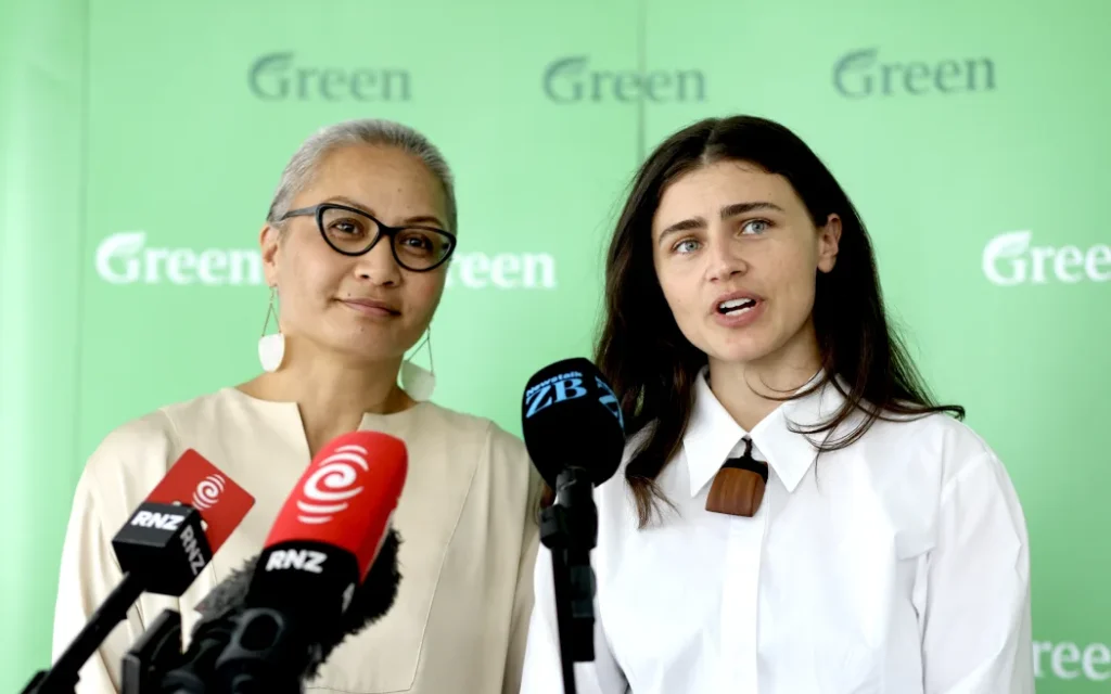 Đảng Xanh New Zealand Tiếp Tục 'Chảy Máu' Nhân Sự Cấp Cao 1 Chloe Swarbrick & Marama Davidson