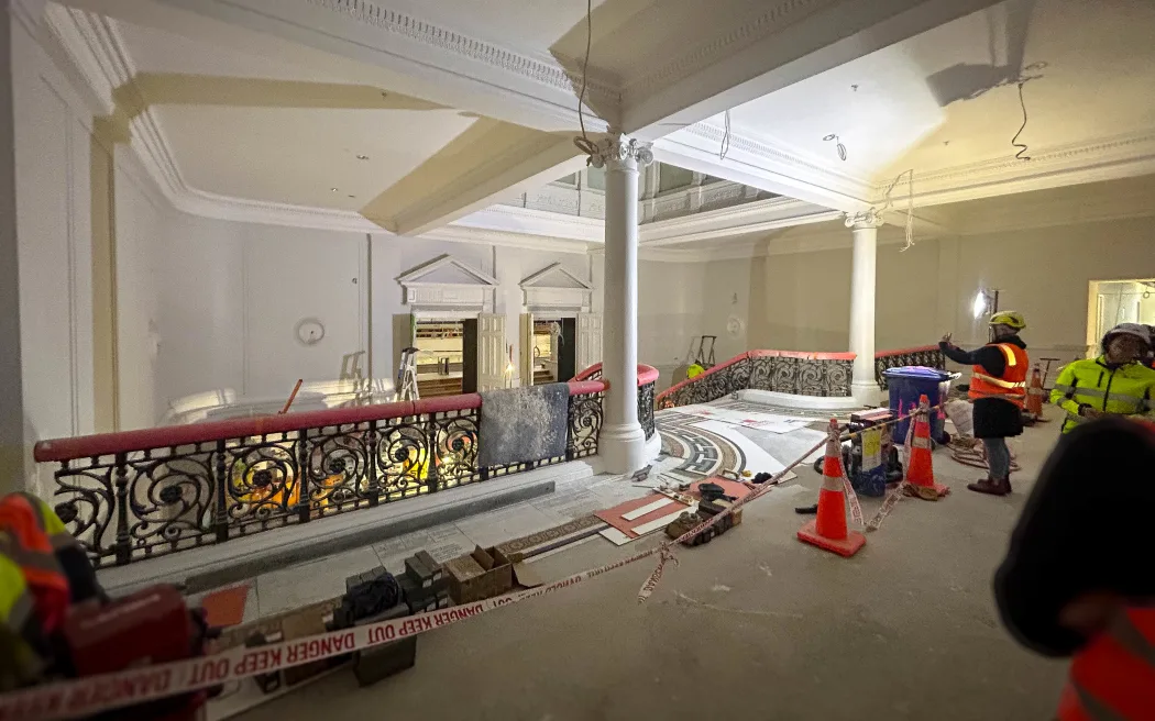 Wellington Town Hall is expected to reopen in 2027 after a $330 million redevelopment, the venue has been shut since 2013 due to its earthquake risk.