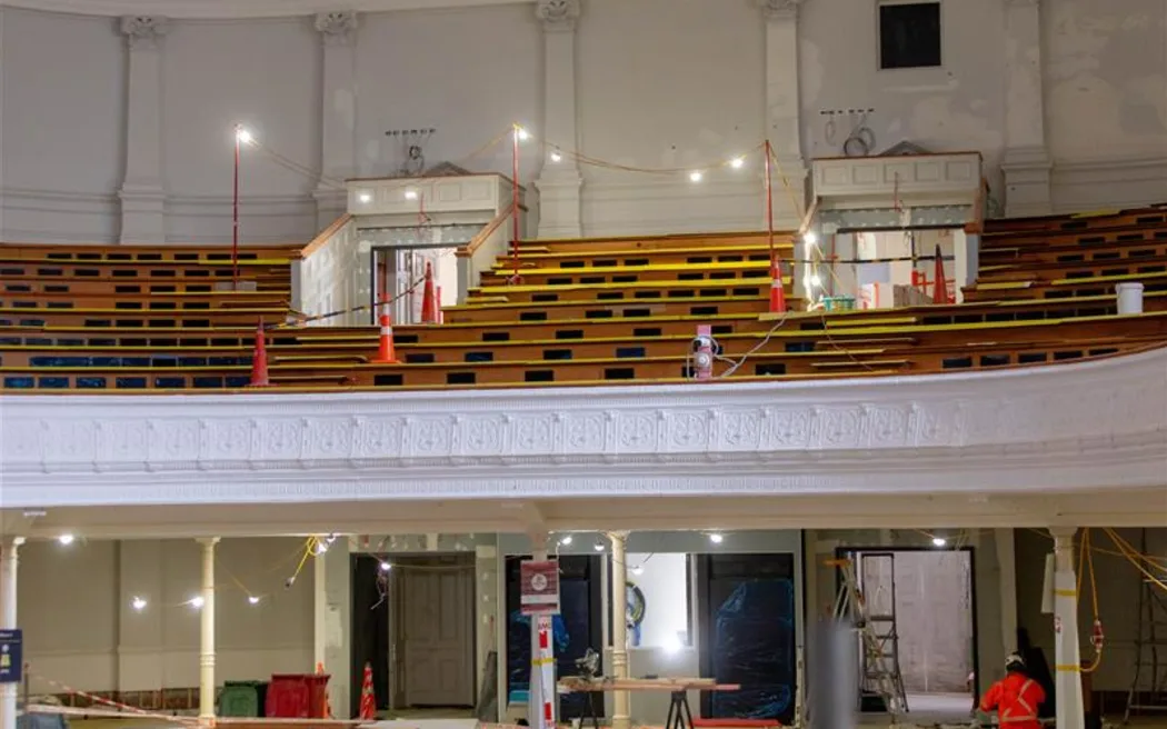 Wellington Town Hall is expected to reopen in 2027 after a $330 million redevelopment, the venue has been shut since 2013 due to its earthquake risk.