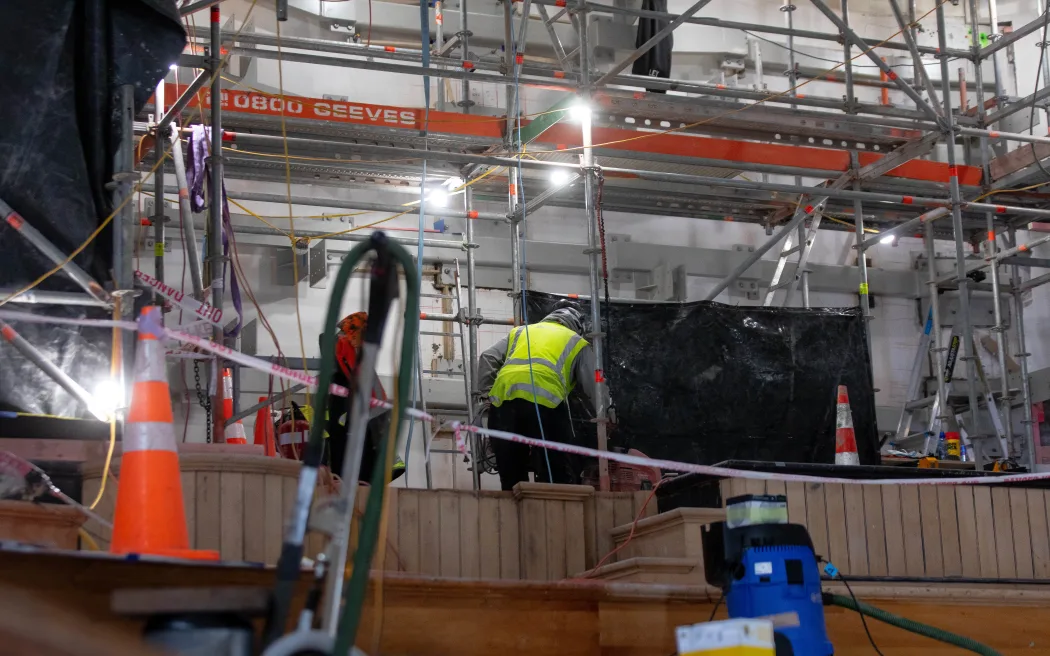 Wellington Town Hall is expected to reopen in 2027 after a $330 million redevelopment, the venue has been shut since 2013 due to its earthquake risk.