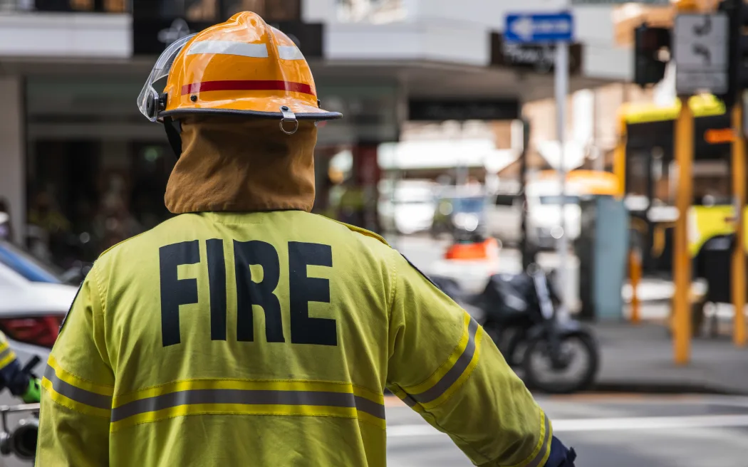 Fire Fighters