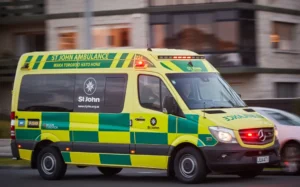 St John Ambulance generic