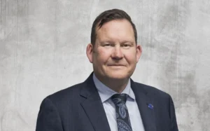 Police Association president Steve Watt.
