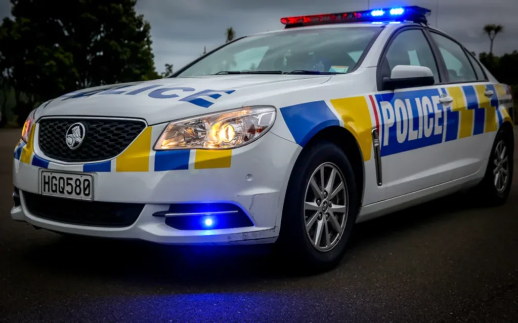 Mangatāwhiri chấn động vì tai nạn nghiêm trọng: Đường bị phong tỏa, giao thông tê liệt 1 Generic police car.