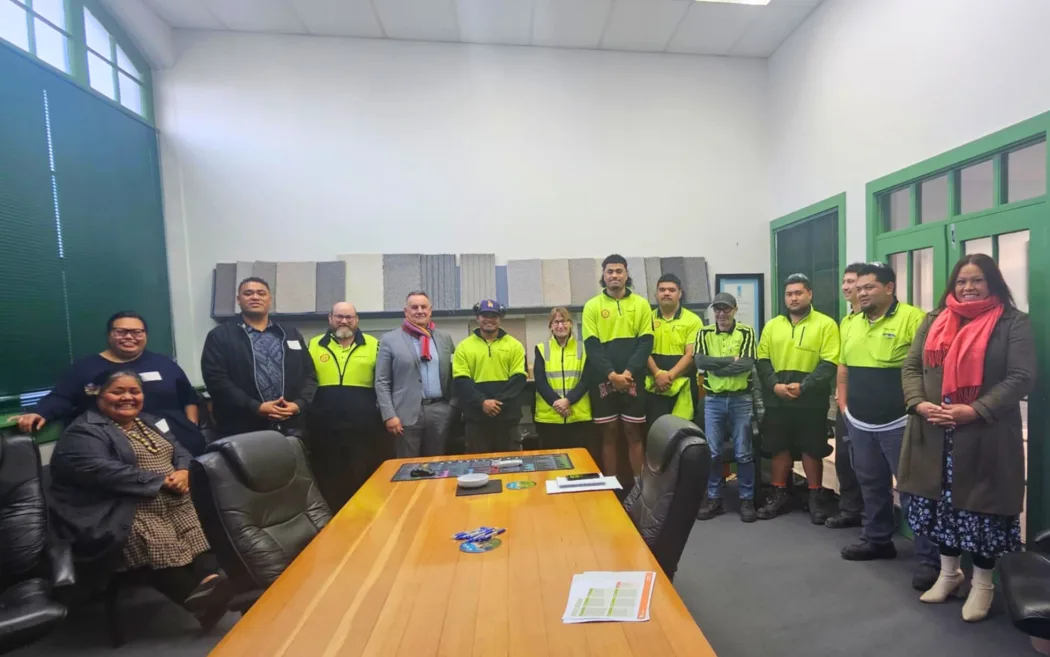 New Zealand triển khai chương trình đào tạo đột phá, nâng cao năng lực lao động Thái Bình Dương và nông thôn 2 Project Fetu offers NZQA recognized training to employees of primary industries.