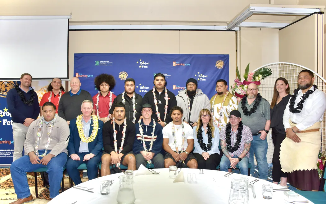 Project Fetu participants and team members.