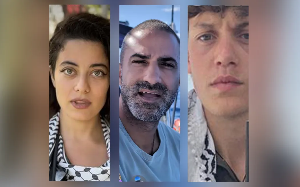 Rana Hamida, Youssef Khalil Youssef Sammour, Samuel Francis Star Leason.