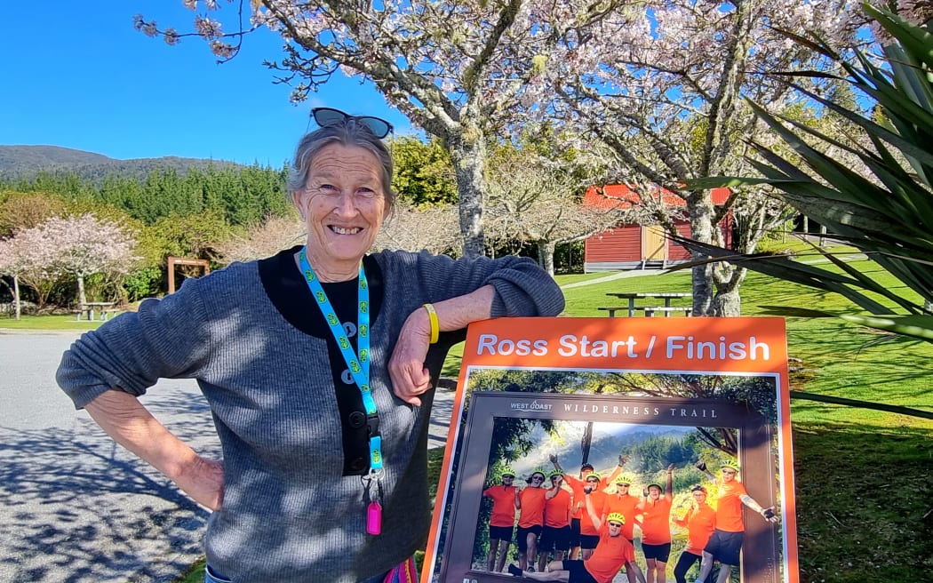 Ross local Biddy Manera, who chairs the Ross Goldfields Information and Heritage Centre, said it has been tough for the community without the usual flow of cyclists.
