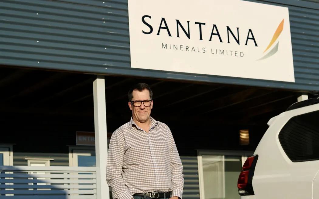 Đại gia khai thác khoáng sản Úc thâu tóm một phần điền trang nổi tiếng ở Central Otago 3 Santana Minerals chief executive Damian Spring