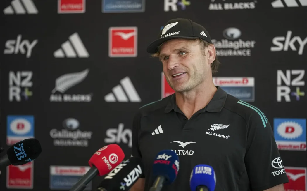 Scott Robertson explains his selections for Bledisloe II.