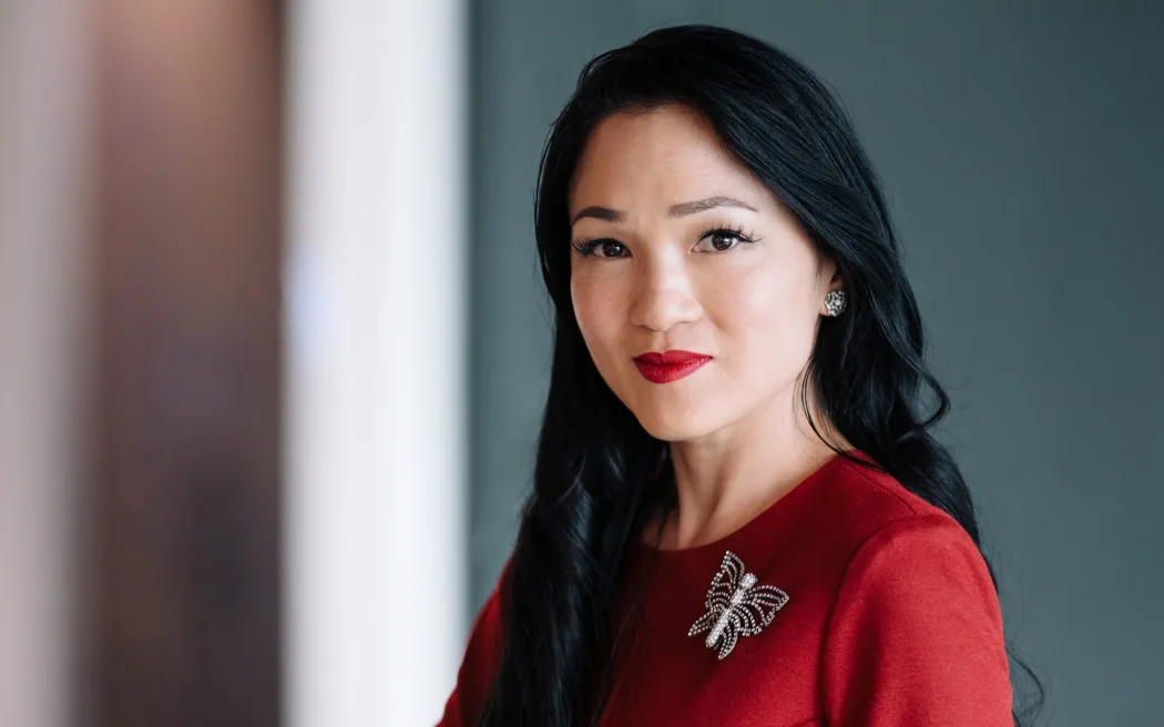 SFO director Karen Chang