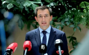 Health Minister Simeon Brown.