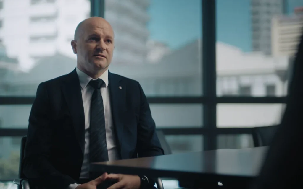 Tài liệu lạm dụng tình dục trẻ em tràn vào New Zealand: Hải quan chật vật ngăn chặn làn sóng gia tăng 1 Simon Peterson, Chief Customs Officer, Child Exploitation Operations Team