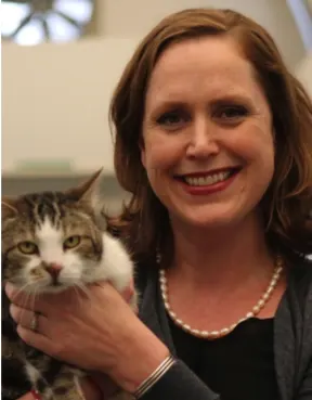 SPCA chief science advisor Arnja Dale.