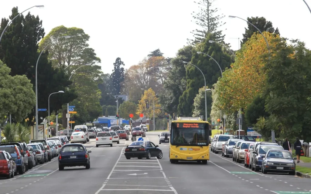 Cameron Road would become four lanes from 17th Ave if the Cameron Road Stage 2 project goes ahead.