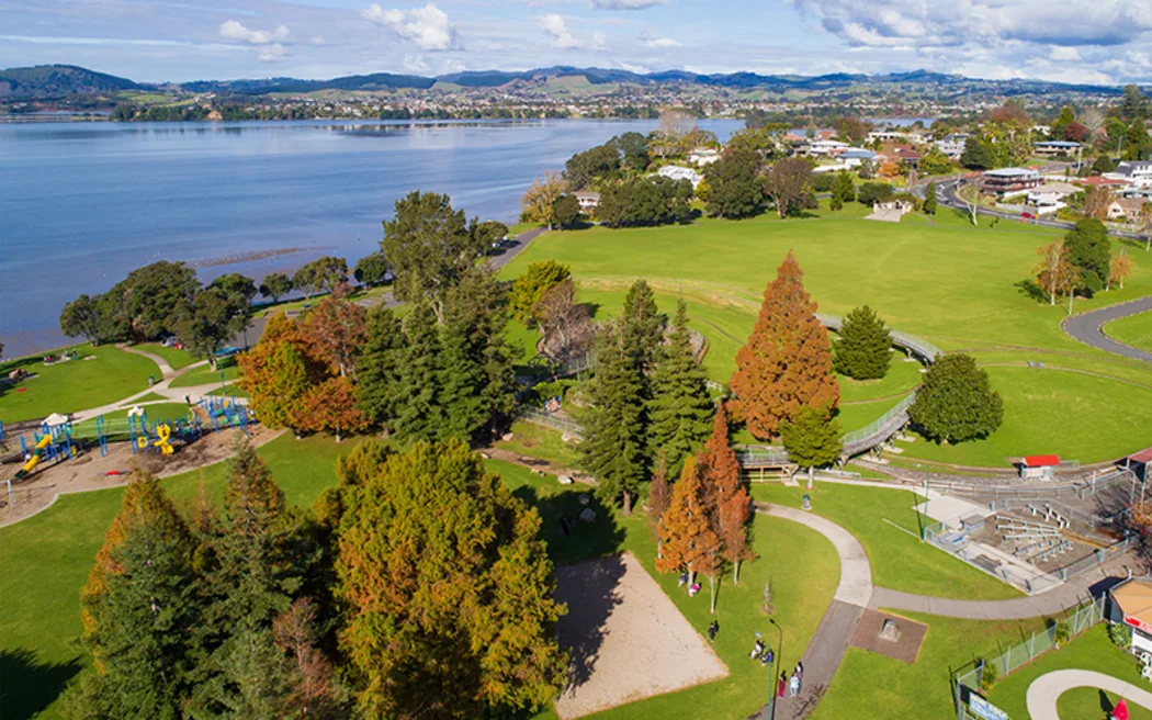 Tauranga's Memorial Park.