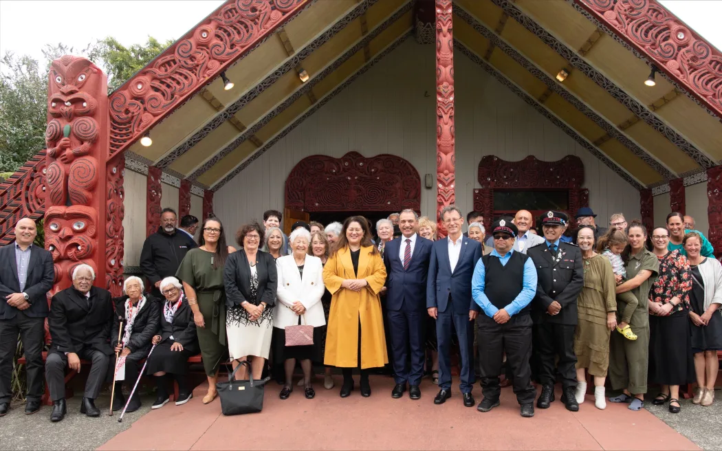 “Đã đến lúc hành động”: New Zealand kêu gọi phổ cập tầm soát ung thư cổ tử cung miễn phí 3 Te Puna Wairua opening day, an antenatal hub owned by Ngāti Toa developed as part of the partnership between Te Tātai Hauora o Hine and Ngāti Toa.