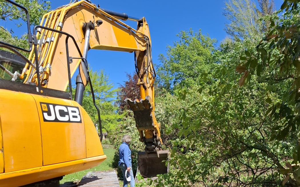 Last week's storm downed many trees in the Hurunui district.