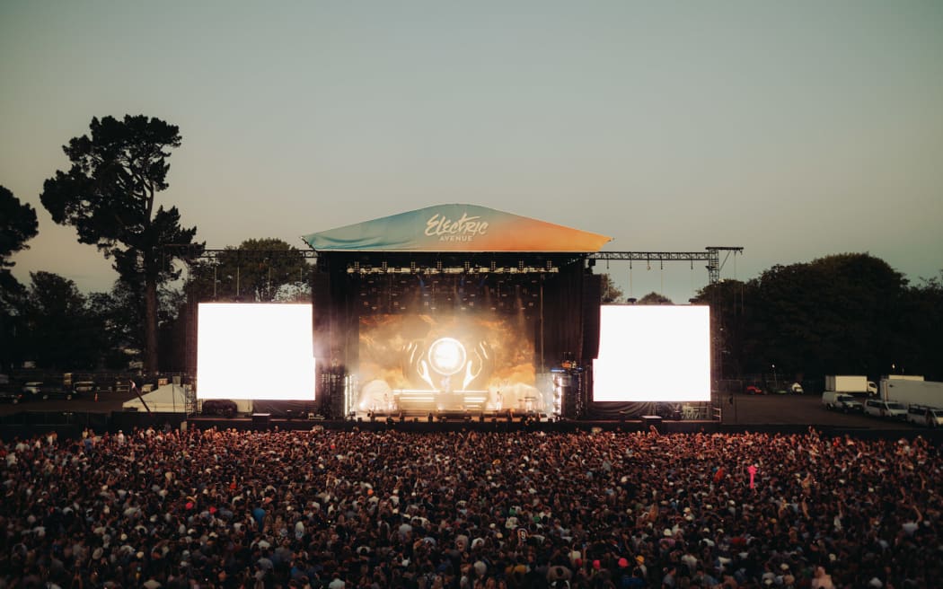 Electric Avenue will go down at Christchurch’s Hagley Park 27 and 28 February, 2026.