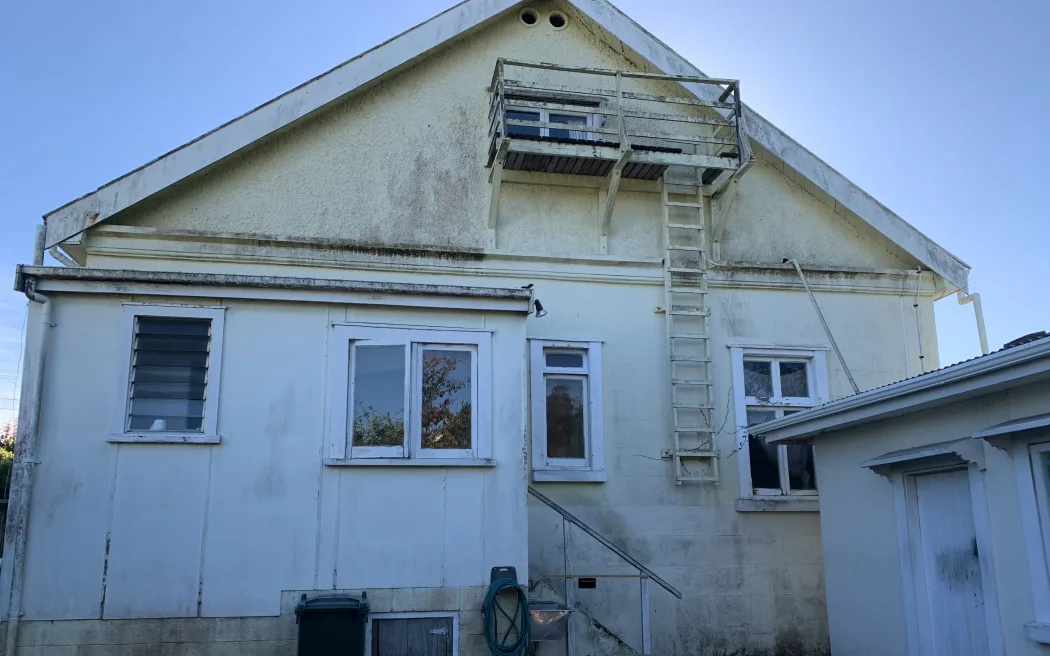 The exterior of Burnley Lodge.
