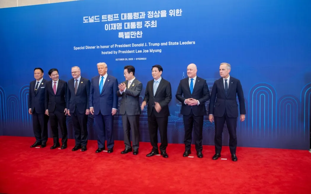 Thủ tướng New Zealand Christopher Luxon 'hội đàm riêng' với ông Donald Trump tại Hàn Quốc 4 The Prime Minister has met with US President Donald Trump, ahead of a leaders meeting at APEC hosted by the South Korean President.