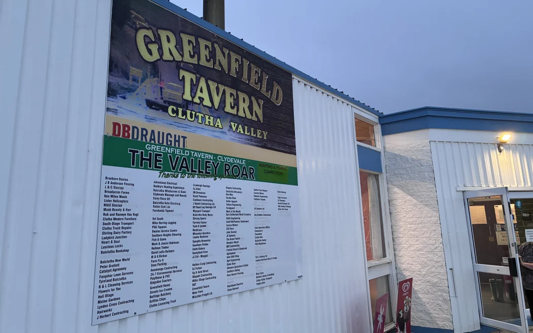 Quán rượu Clydevale biến thành trung tâm cứu trợ, giúp đỡ người dân vùng bão 2 The Greenfield Tavern.