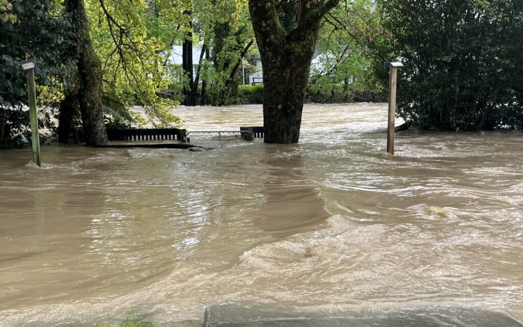 Flooding in Taumarunui - Oct 15 2025