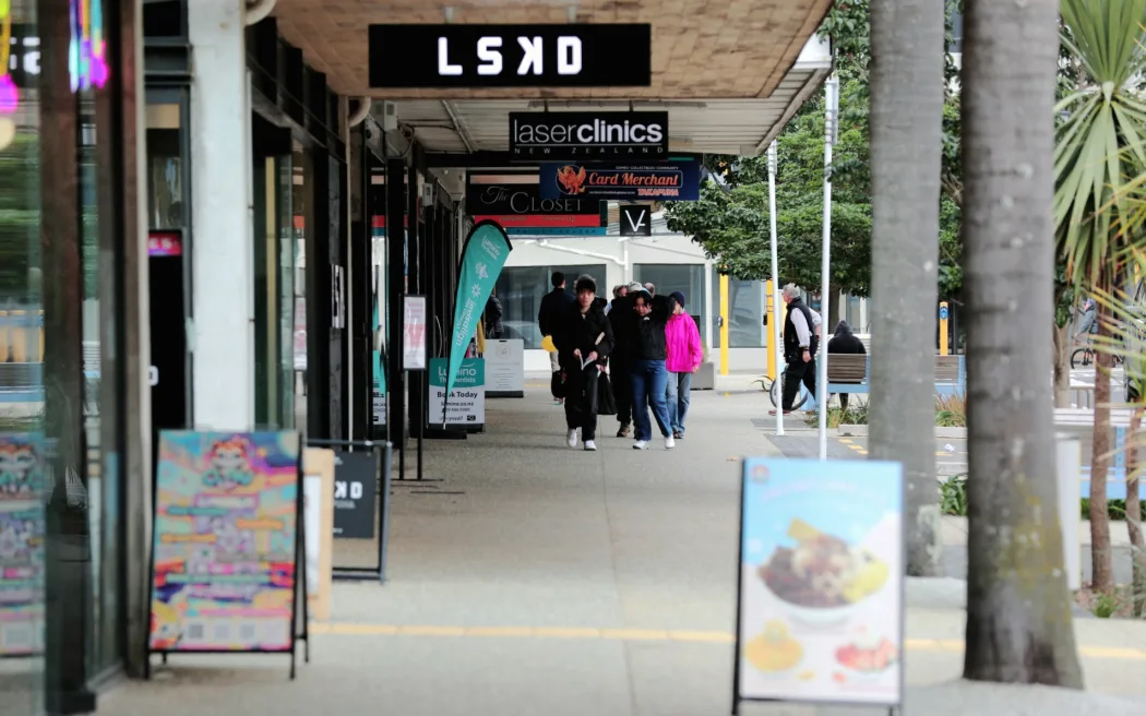 Takapuna CBD - shopping and retail generic