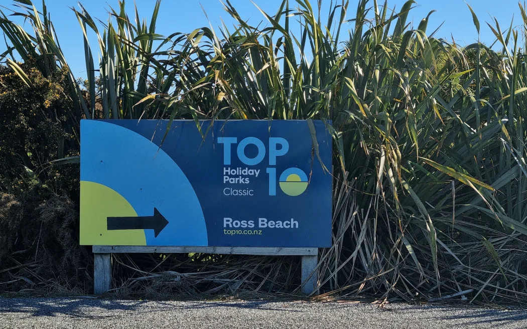 The Ross Beach Top 10 Holiday Park said the cycle trail was a drawcard for New Zealanders.