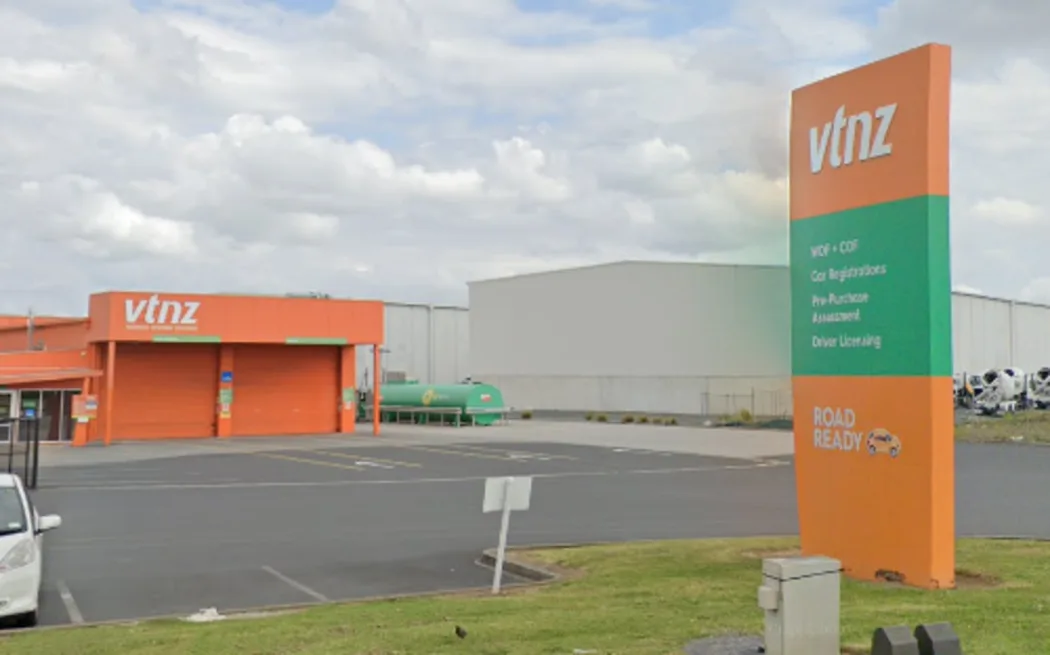The VTNZ Highbrook branch in Auckland.