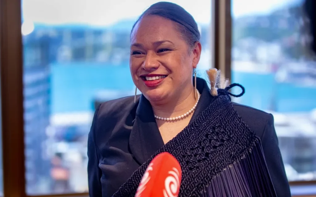 Tory Whanau last speech