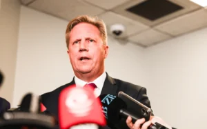Minister for Trade and Investment Todd McClay
