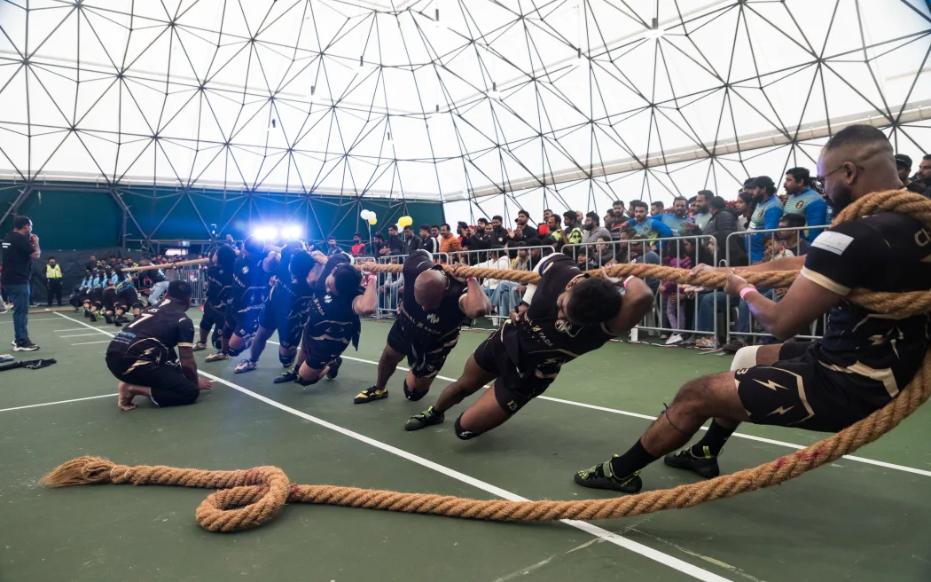 Tug of war, also known as vadam vali, is a traditional sport with deep roots in the southern Indian state of Kerala.