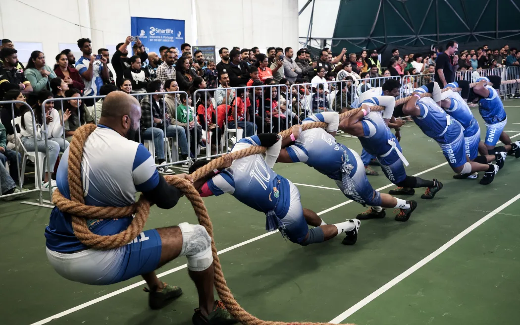 Tug of war, also known as vadam vali, is a traditional sport with deep roots in the southern Indian state of Kerala.